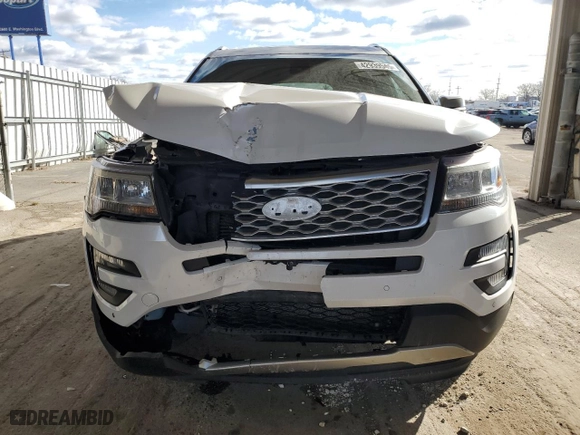 2017 Ford Explorer Platinum with VIN 1FM5K8HT6HGA21026, listed as a Copart auction lot 42939545 with 149,331 mi miles and Clean Title. Bid and sale history available at carsss.com. Image 5.