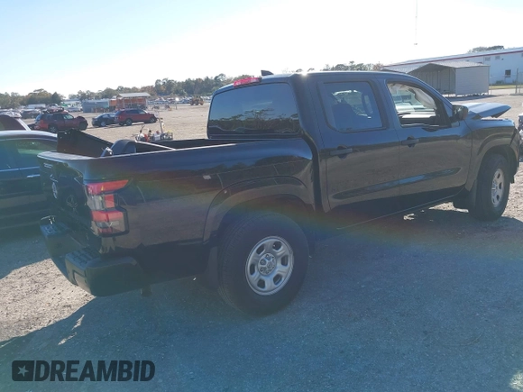 2022 Nissan Frontier SV with VIN 1N6ED1EJ2NN626481, listed as a IAAI auction lot 41299704 with 24,086 mi miles. Bid and sale history available at carsss.com. Image 4.