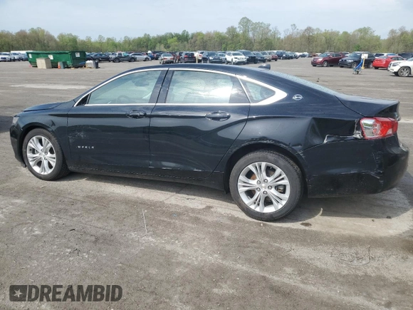 2014 Chevrolet Impala LT with VIN 1G1115SL4EU133097, listed as a Copart auction lot 54954295 with 89,435 mi miles and Salvage Title. Bid and sale history available at DreamBid. Image 2.