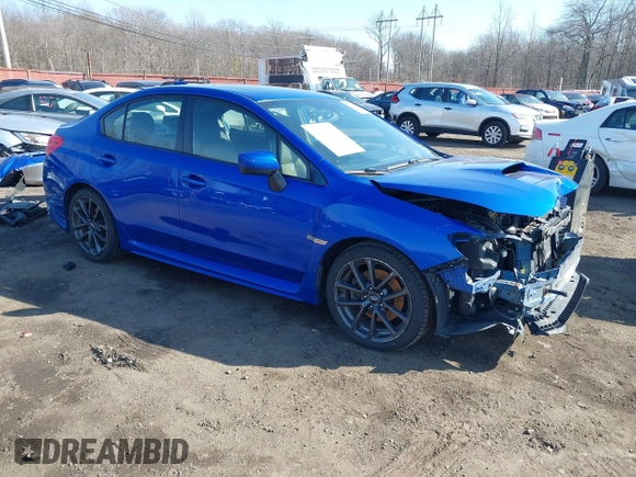 2018 Subaru WRX Limited with VIN JF1VA1F67J9822091, listed as a IAAI auction lot 41632593 with 143,840 mi miles and . Bid and sale history available at DreamBid. Image 1.