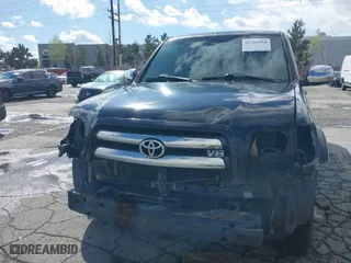 2005 Toyota Tundra SR5 with VIN 5TBET34185S475717, listed as a IAAI auction lot 41755564 with 237,629 mi miles. Bid and sale history available at carsss.com. Image 6.