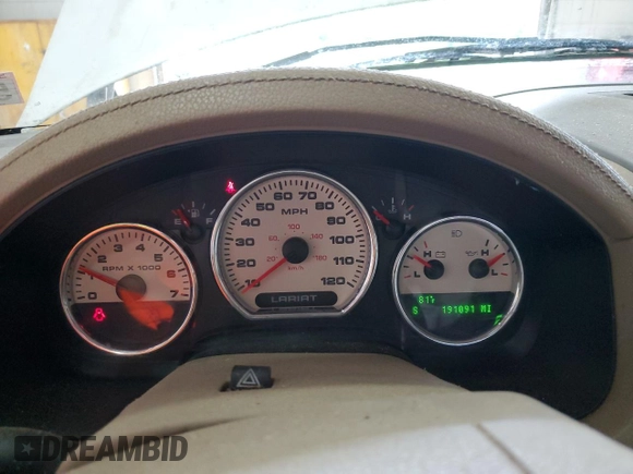 2004 Ford F-150 XLT z VIN 1FTPW14574KC09979, wystawiony jako Copart lot #63515055 z przebiegiem 191 091 mil mil oraz Czysty tytuł • Clean title. Historia ofert i sprzedaży dostępna na DreamBid. Obrazek 9.