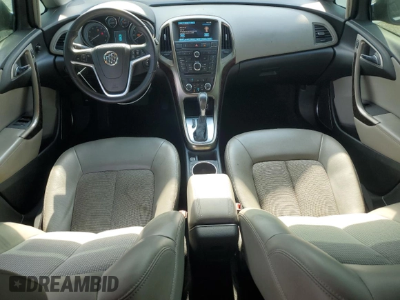 2015 Buick Verano with VIN 1G4PP5SK1F4209847, listed as a Copart auction lot 58550065 with 53,626 mi miles and Salvage title. Bid and sale history available at DreamBid. Image 8.