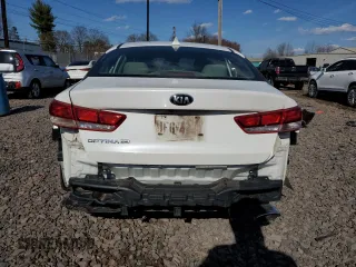 2016 Kia Optima LX with VIN KNAGT4L32G5072928, listed as a Copart auction lot 50325235 with Not Provided miles and Salvage Title. Bid and sale history available at carsss.com. Image 6.