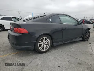 2006 Acura RSX z VIN JH4DC53836S018592, wystawiony jako Copart lot #59704455 z przebiegiem 169 353 mil mil oraz Szkoda całkowita • Salvage title. Historia ofert i sprzedaży dostępna na DreamBid. Obrazek 3.