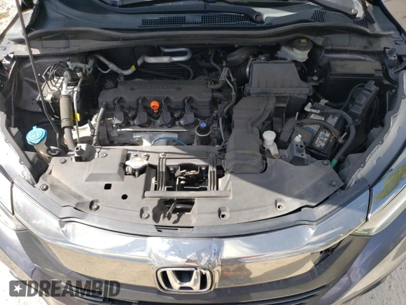 2019 Honda HR-V EX-L with VIN 3CZRU6H70KM715211, listed as a Copart auction lot 67448444 with 40,961 mi miles and Salvage Title. Bid and sale history available at carsss.com. Image 13.