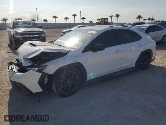 2022 Subaru WRX Premium with VIN JF1VBAF69N9031807, listed as a Copart auction lot 48617775 with 31,299 mi miles and Non Repairable. Bid and sale history available at carsss.com. Image 1.