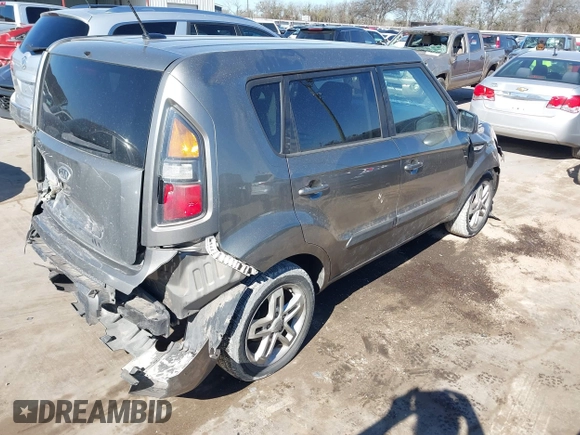 2011 Kia Soul + with VIN KNDJT2A23B7288341, listed as a IAAI auction lot 41722278 with 135,324 mi miles. Bid and sale history available at carsss.com. Image 4.