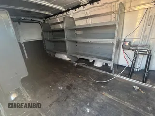 2014 Chevrolet Express Cargo Van with VIN 1GCZGUCG6E1149534, listed as a Copart auction lot 53506165 with Not Provided miles and Clean Title. Bid and sale history available at carsss.com. Image 6.