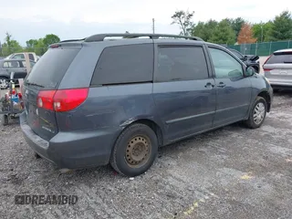 2006 Toyota Sienna CE with VIN 5TDZA23C86S505487, listed as a IAAI auction lot 42205612 with 251,332 mi miles and . Bid and sale history available at DreamBid. Image 4.