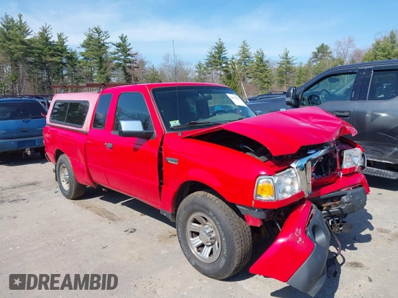 2008 Ford Ranger XL with VIN 1FTZR15E58PB02923, listed as a IAAI auction lot 42072839 with 162,048 mi miles and . Bid and sale history available at DreamBid. Image 1.