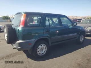 2001 Honda CR-V LX z VIN JHLRD28401S017727, wystawiony jako Copart lot #59606255 z przebiegiem 188 850 mil mil oraz Czysty tytuł • Clean title. Historia ofert i sprzedaży dostępna na DreamBid. Obrazek 3.