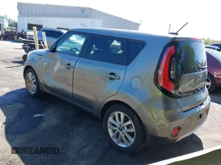 2018 Kia Soul + with VIN KNDJP3A5XJ7603607, listed as a IAAI auction lot 41995044 with 52,778 mi miles and . Bid and sale history available at DreamBid. Image 3.