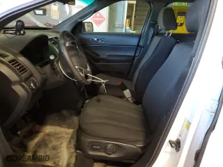 2014 Ford Utility Police Interceptor with VIN 1FM5K8AR2EGB37947, listed as a Copart auction lot 48713995 with 147,851 mi miles and Salvage Title. Bid and sale history available at carsss.com. Image 7.