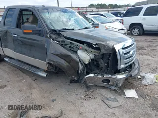 2009 Ford F-150 STX with VIN 1FTRX12879KC22726, listed as a IAAI auction lot 41517755 with 149,043 mi miles. Bid and sale history available at carsss.com. Image 6.