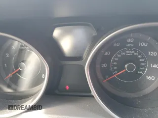 2015 Hyundai Elantra SE with VIN 5NPDH4AE0FH583712, listed as a Copart auction lot 52386265 with Not Provided miles and Salvage Title. Bid and sale history available at DreamBid. Image 9.
