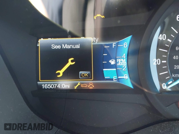 2016 Ford Fusion SE with VIN 3FA6P0HDXGR403268, listed as a IAAI auction lot 41936911 with 165,074 mi miles. Bid and sale history available at carsss.com. Image 15.