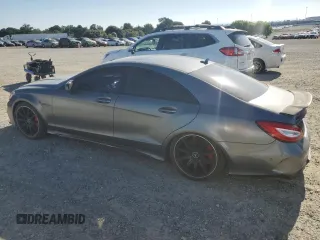 2016 Mercedes-Benz CLS 63 S AMG с VIN WDDLJ7GB4GA179521, выставлен на аукционе Copart как лот 57534725 с пробегом 98 036 миль миль и Списание • Salvage title. История ставок и продаж доступна на DreamBid. Изображение 2.