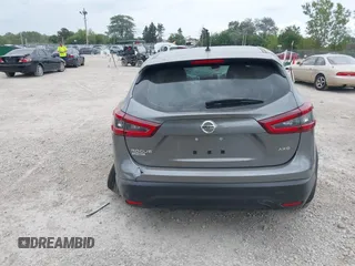 2021 Nissan Rogue S with VIN JN1BJ1AW9MW662843, listed as a IAAI auction lot 40215162 with 36,683 mi miles and . Bid and sale history available at DreamBid. Image 17.