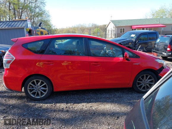 2015 Toyota Prius Two with VIN JTDZN3EU4FJ034337, listed as a IAAI auction lot 42133070 with 160,693 mi miles and . Bid and sale history available at DreamBid. Image 13.