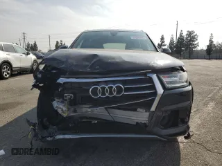 2019 Audi Q7 Premium with VIN WA1AHAF79KD040915, listed as a Copart auction lot 53300495 with 54,295 mi miles and Salvage title. Bid and sale history available at DreamBid. Image 5.