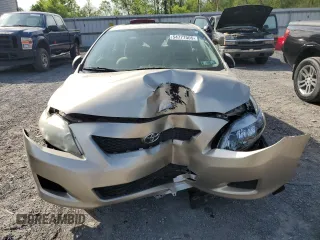 2009 Toyota Corolla with VIN 2T1BU40E09C028920, listed as a Copart auction lot 54777505 with Not Provided miles and Salvage Title. Bid and sale history available at carsss.com. Image 5.