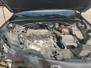 2024 Honda HR-V EX-L with VIN 3CZRZ2H72RM746142, listed as a Copart auction lot 59105515 with 10,962 mi miles and Salvage title. Bid and sale history available at DreamBid. Image 11.