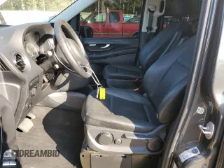 2021 Mercedes-Benz Metris with VIN W1WV0FEY6M3863398, listed as a Copart auction lot 74776644 with 62,950 mi miles and Salvage Title. Bid and sale history available at DreamBid. Image 7.