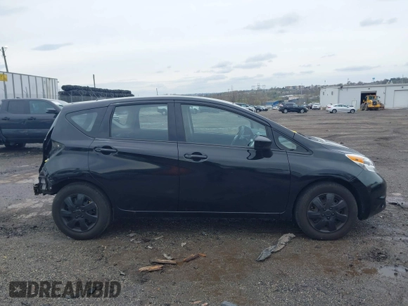 2016 Nissan Note S with VIN 3N1CE2CP5GL408366, listed as a IAAI auction lot 41968120 with 94,755 mi miles and . Bid and sale history available at DreamBid. Image 12.