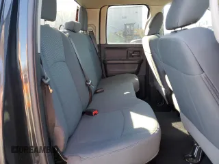 2018 Ram 1500 Express with VIN 1C6RR7FGXJS220351, listed as a Copart auction lot 48469935 with 74,605 mi miles and Salvage title. Bid and sale history available at DreamBid. Image 10.