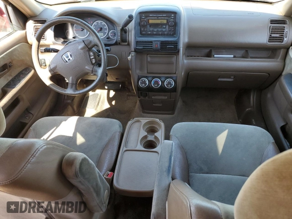 2002 Honda CR-V EX with VIN JHLRD78822C065287, listed as a Copart auction lot 56346895 with 118,889 mi miles and Clean title. Bid and sale history available at DreamBid. Image 8.
