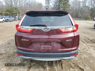 2018 Honda CR-V EX-L with VIN 7FARW2H89JE021822, listed as a Copart auction lot 46796985 with 74,809 mi miles and Salvage Title. Bid and sale history available at carsss.com. Image 6.