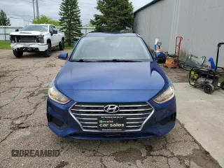 2021 Hyundai Accent SE with VIN 3KPC24A69ME129501, listed as a Copart auction lot 57525015 with 99,623 mi miles and Non repairable. Bid and sale history available at DreamBid. Image 5.