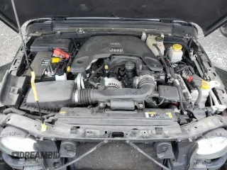 2021 Jeep Gladiator Sport S with VIN 1C6JJTAG4ML583148, listed as a Copart auction lot 59790835 with 48,623 mi miles and Salvage title. Bid and sale history available at DreamBid. Image 11.