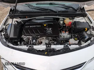 2017 Chevrolet Malibu Hybrid with VIN 1G1ZJ5SU0HF280179, listed as a Copart auction lot 49087435 with 129,985 mi miles and Salvage Title. Bid and sale history available at DreamBid. Image 11.