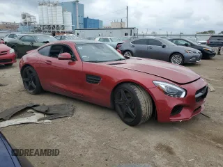 2017 Mercedes-Benz AMG GT AMG GT z VIN WDDYJ7HA9HA012441, wystawiony jako Copart lot #61954654 z przebiegiem 30 593 mil mil oraz Szkody całkowita. Historia ofert i sprzedaży dostępna na DreamBid. Obrazek 4.