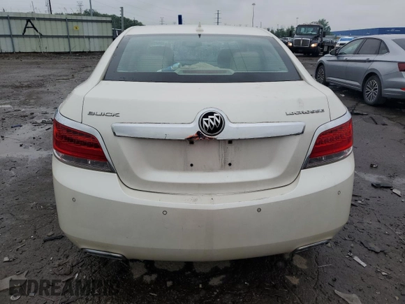 2012 Buick LaCrosse Premium 1 with VIN 1G4GD5E36CF149108, listed as a Copart auction lot 59278505 with 89,018 mi miles and Salvage title. Bid and sale history available at DreamBid. Image 6.