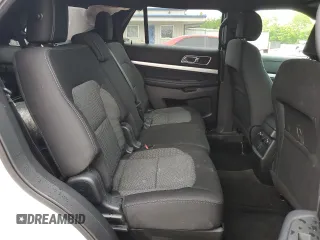 2017 Ford Explorer XLT with VIN 1FM5K8D86HGB68092, listed as a Copart auction lot 58046485 with 78,572 mi miles and Salvage title. Bid and sale history available at DreamBid. Image 11.
