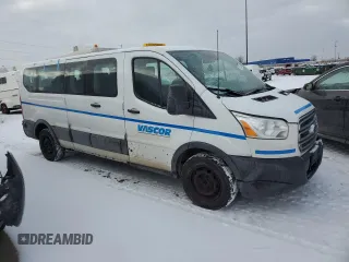 2019 Ford Transit Passenger XL with VIN 1FBZX2ZM1KKB84218, listed as a Copart auction lot 42512365 with 91,495 mi miles and Clean Title. Bid and sale history available at DreamBid. Image 4.