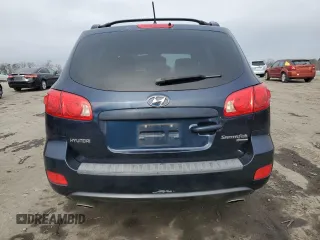2007 Hyundai Santa Fe GLS z VIN 5NMSG73D87H002228, wystawiony jako Copart lot #83883054 z przebiegiem 204 494 mil mil oraz Szkoda całkowita • Salvage title. Historia ofert i sprzedaży dostępna na DreamBid. Obrazek 6.