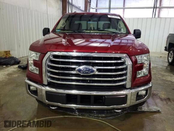 2015 Ford F-150 XLT with VIN 1FTEX1EP4FFD05892, listed as a Copart auction lot 46614745 with 0 mi miles and Non Repairable. Bid and sale history available at carsss.com. Image 5.