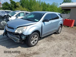 2014 Chevrolet Equinox LS z VIN 2GNALAEK9E6143966, wystawiony jako IAAI lot #42139510 z przebiegiem 111 461 mil mil oraz . Historia ofert i sprzedaży dostępna na DreamBid. Obrazek 2.