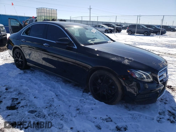 2017 Mercedes-Benz E-Class E 300 Luxury with VIN WDDZF4KB1HA128237, listed as a Copart auction lot 41808793 with 39,772 mi miles. Bid and sale history available at carsss.com. Image 4.