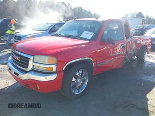 2004 GMC Sierra 1500 SLE with VIN 2GTEC19TX41348835, listed as a IAAI auction lot 41446444 with 216,333 mi miles and . Bid and sale history available at DreamBid. Image 19.