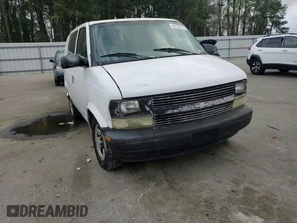 2005 Chevrolet Astro Cargo with VIN 1GCDM19X95B105305, listed as a Copart auction lot 50129575 with 362,844 mi miles and Salvage Title. Bid and sale history available at DreamBid. Image 10.