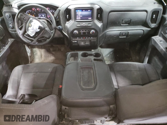 2020 Chevrolet Silverado 3500HD Work Truck with VIN 1GC4YSEY1LF206899, listed as a Copart auction lot 88090835 with 159,212 mi miles and Salvage Title. Bid and sale history available at carsss.com. Image 8.