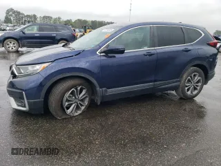 2022 Honda CR-V EX z VIN 5J6RW1H51NA006185, wystawiony jako Copart lot #51154325 z przebiegiem 46 558 mil mil oraz Szkoda całkowita • Salvage title. Historia ofert i sprzedaży dostępna na DreamBid. Obrazek 1.