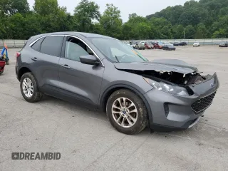 2021 Ford Escape SE with VIN 1FMCU9G68MUA36206, listed as a Copart auction lot 64563505 with Not provided miles and Salvage title. Bid and sale history available at DreamBid. Image 4.