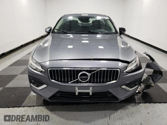 2021 Volvo S60 Inscription with VIN 7JRA22TL8MG081960, listed as a Copart auction lot 45237985 with 54,663 mi miles and Clean Title. Bid and sale history available at carsss.com. Image 5.