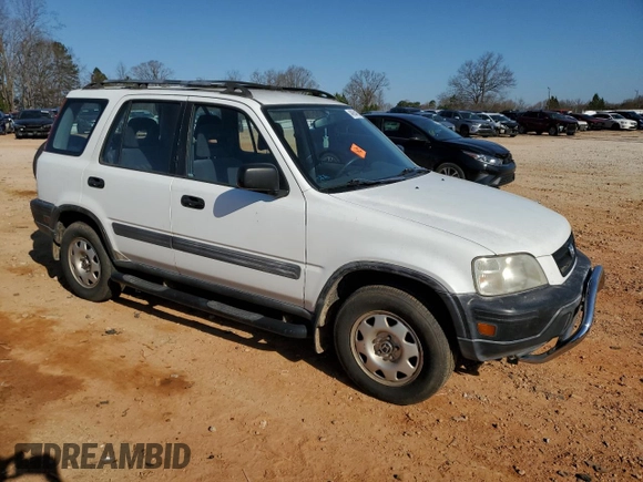 2000 Honda CR-V LX with VIN JHLRD2845YS004935, listed as a Copart auction lot 48954155 with 99,433 mi miles and Clean Title. Bid and sale history available at carsss.com. Image 4.